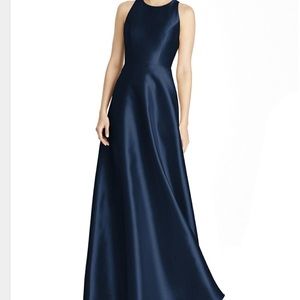 Alfred Sung Midnight Sateen Twill Style D746